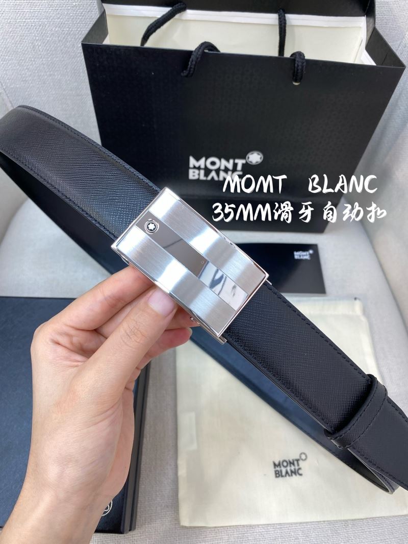 Montblanc Belts